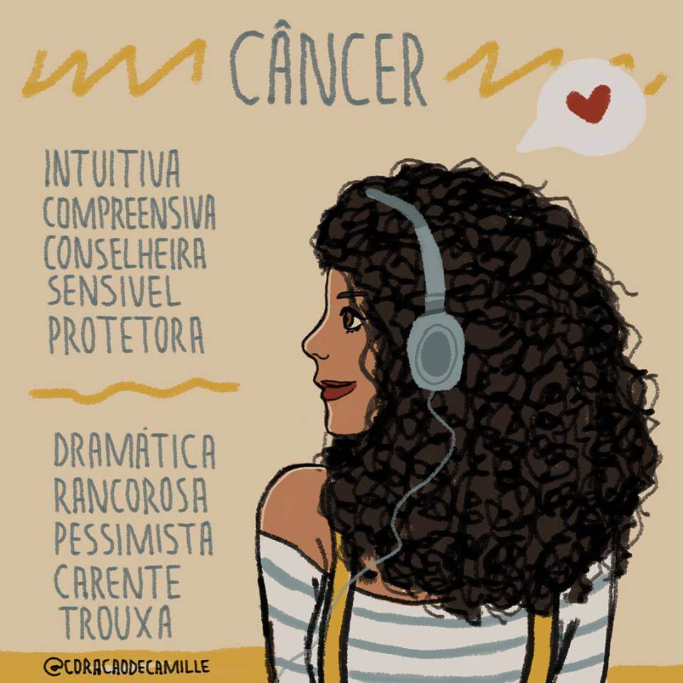 inspiringlife.pt - 12 ilustrações que mostram o BOM e MAU da mulher de cada signo