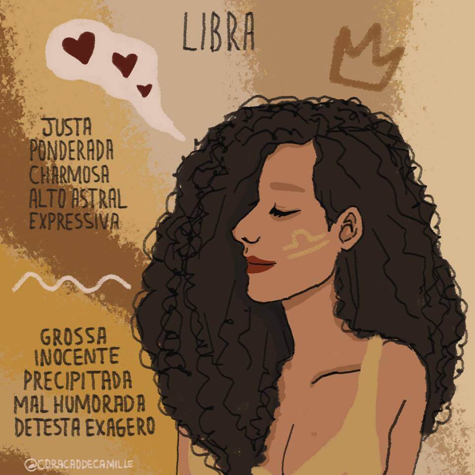 inspiringlife.pt - 12 ilustrações que mostram o BOM e MAU da mulher de cada signo