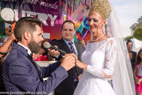 inspiringlife.pt - Casal de catadores realiza o seu sonho e casam na 2ª Parada LGBTQ de Franco da Rocha