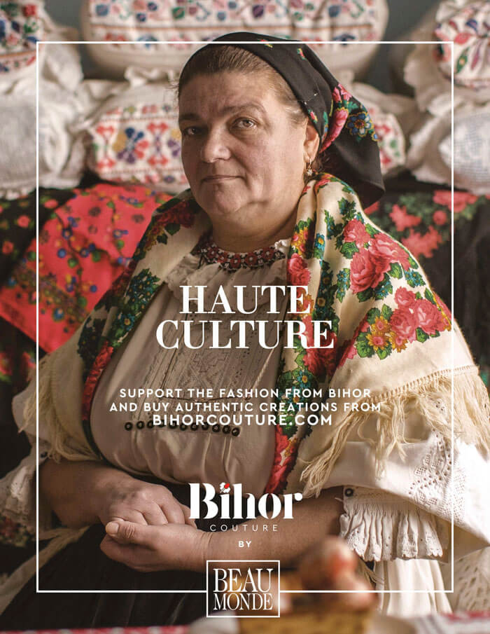inspiringlife.pt - Marca Dior copia roupas tradicionais romenas e estes decidem "vingar-se" de forma genial