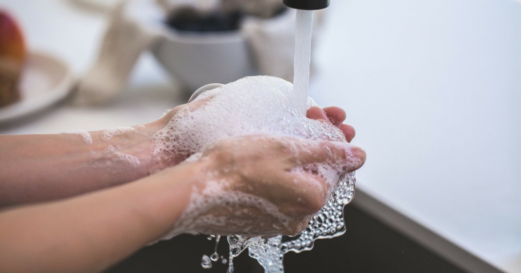 Estudo revela que apenas 3% das pessoas sabem lavar correctamente as suas mãos