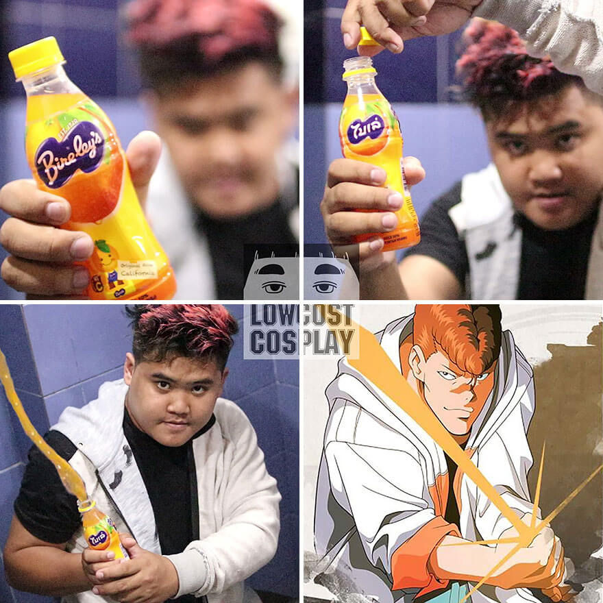 inspiringlife.pt - Homem ensina a fazer os melhores (e mais hilariantes) cosplay "low-cost"