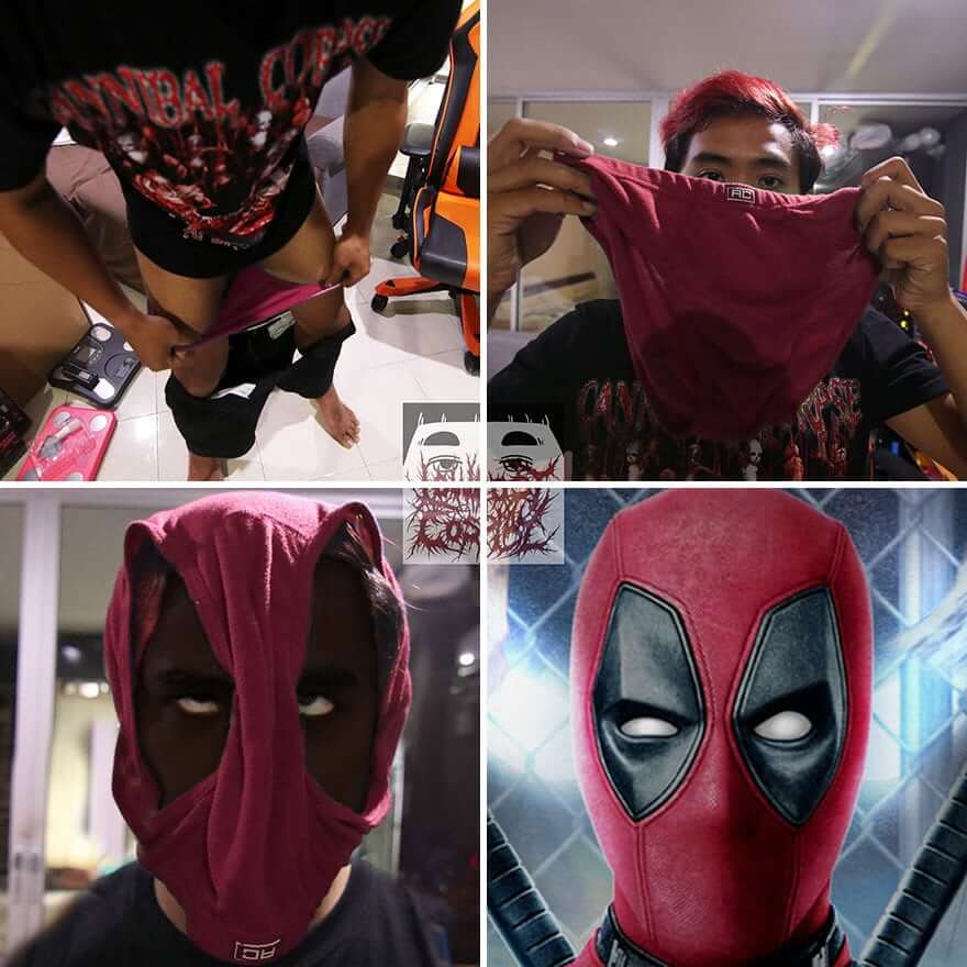 inspiringlife.pt - Homem ensina a fazer os melhores (e mais hilariantes) cosplay "low-cost"