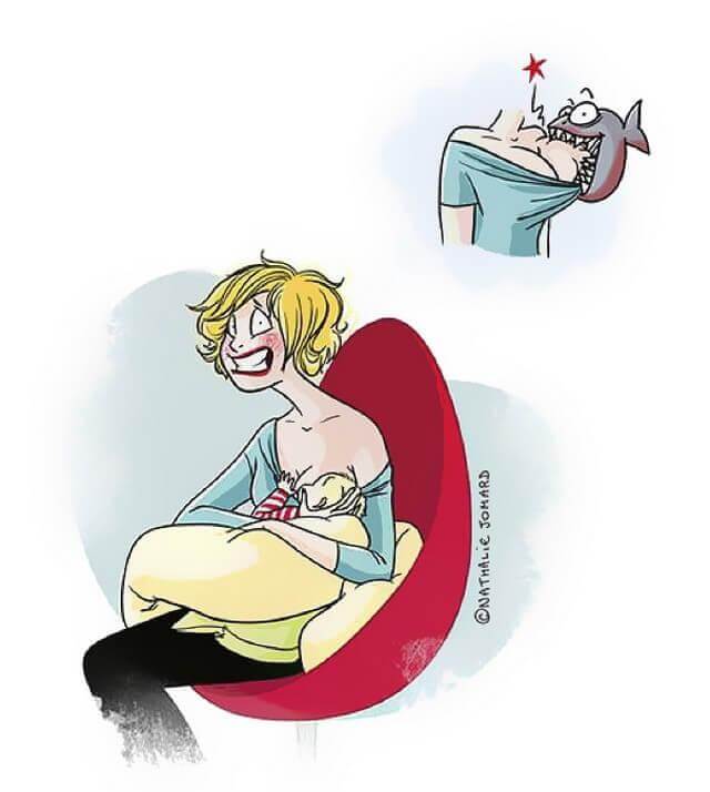 inspiringlife.pt - 23 ilustrações que retratam na perfeição como é ter filhos