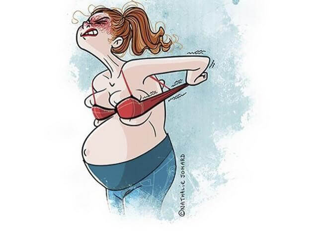 inspiringlife.pt - 23 ilustrações que retratam na perfeição como é ter filhos