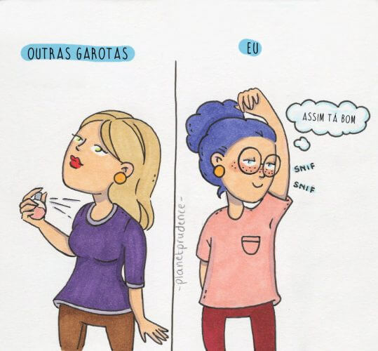 inspiringlife.pt - 20 ilustrações que retratam na perfeição os problemas que as mulheres enfrentam diariamente