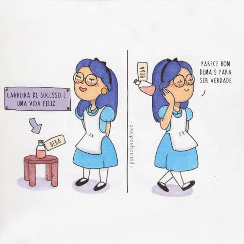 inspiringlife.pt - 20 ilustrações que retratam na perfeição os problemas que as mulheres enfrentam diariamente