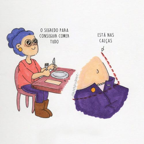 inspiringlife.pt - 20 ilustrações que retratam na perfeição os problemas que as mulheres enfrentam diariamente