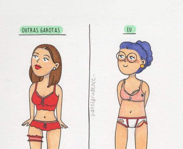 inspiringlife.pt - 20 ilustrações que retratam na perfeição os problemas que as mulheres enfrentam diariamente