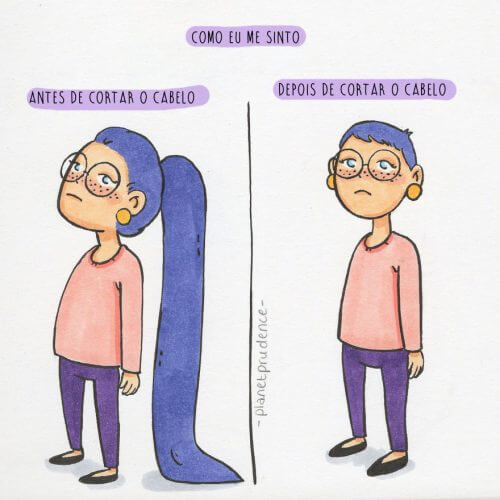 inspiringlife.pt - 20 ilustrações que retratam na perfeição os problemas que as mulheres enfrentam diariamente