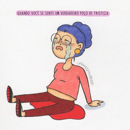 inspiringlife.pt - 20 ilustrações que retratam na perfeição os problemas que as mulheres enfrentam diariamente