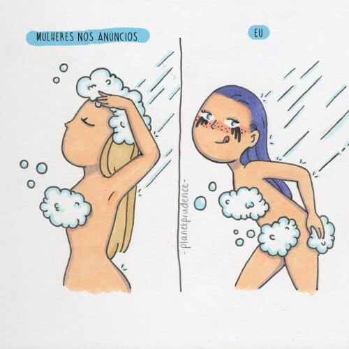 inspiringlife.pt - 20 ilustrações que retratam na perfeição os problemas que as mulheres enfrentam diariamente