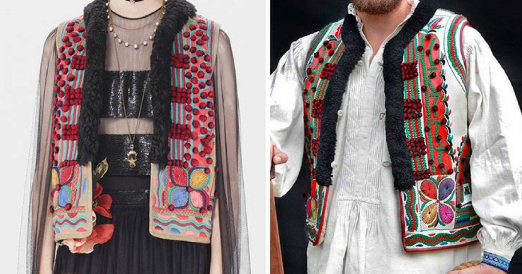 Marca Dior copia roupas tradicionais romenas e estes decidem “vingar-se” de forma genial