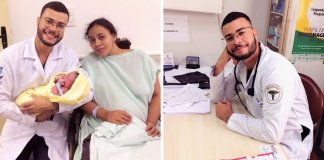 Médico comove-se com tamanha humildade de mulher prestes a dar à luz pela primeira vez
