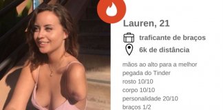 Mulher com um braço torna-se viral após publicar biografia hilariante no seu perfil do Tinder