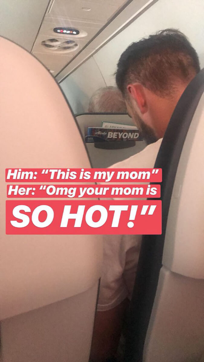 inspiringlife.pt - Mulher relata em tempo real "flirt" de dois estranhos em avião e torna-se viral