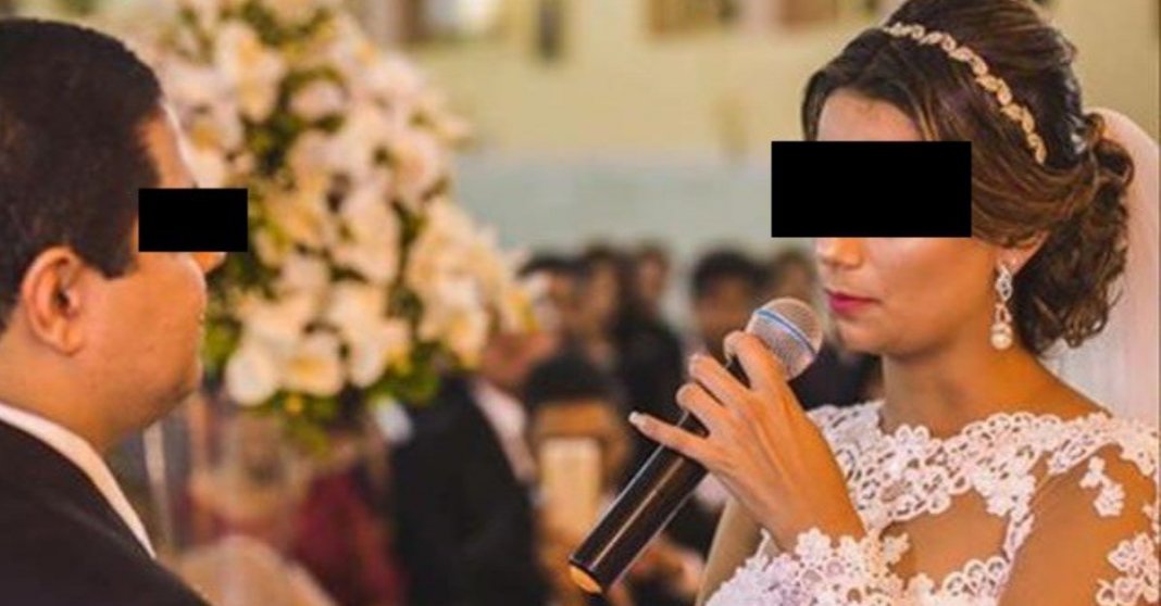 Noiva traída surpreende todos no seu próprio casamento