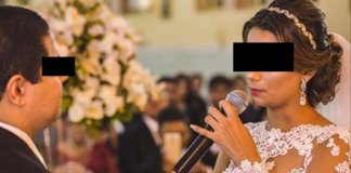 Noiva traída surpreende todos no seu próprio casamento