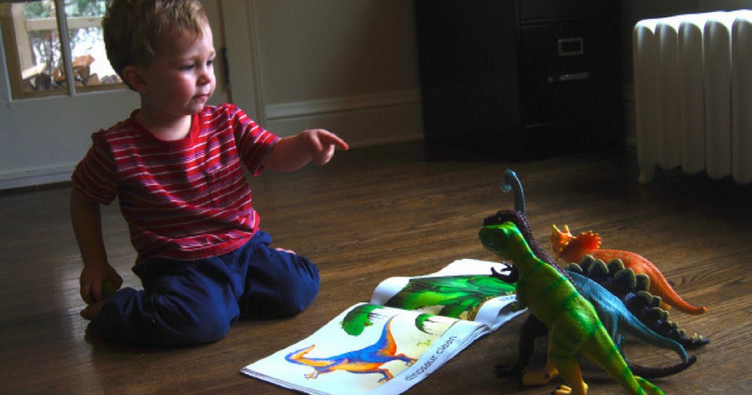Obsessão com dinossauros aumenta a inteligência das crianças