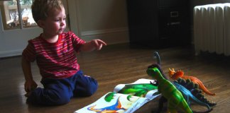 Obsessão com dinossauros aumenta a inteligência das crianças