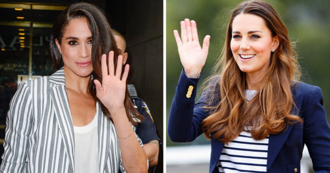 Quanto é que Meghan Markle e Kate Middleton podem gastar em roupa?