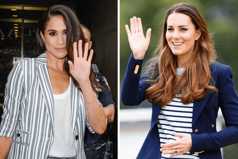 inspiringlife.pt - Quanto &eacute; que Meghan Markle e Kate Middleton podem gastar em roupa?