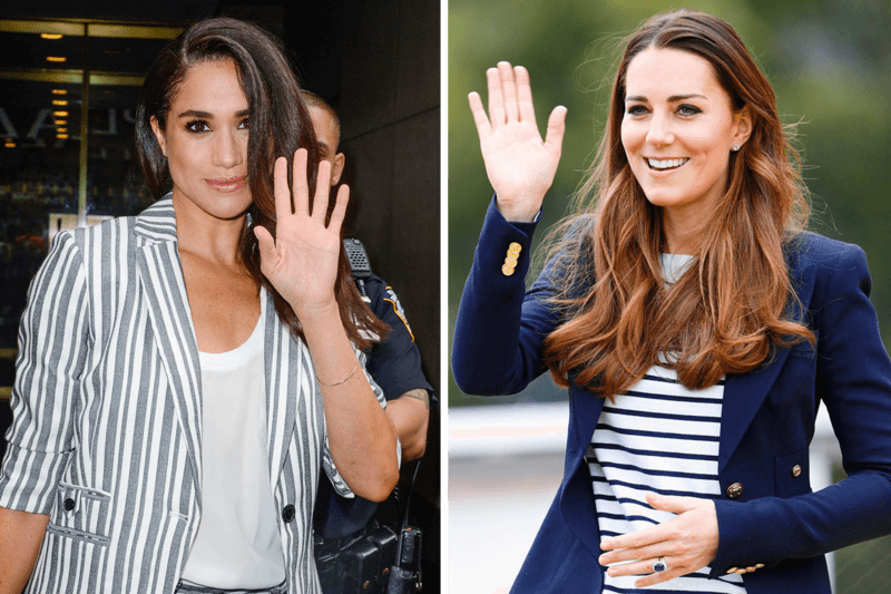 inspiringlife.pt - Quanto é que Meghan Markle e Kate Middleton podem gastar em roupa?