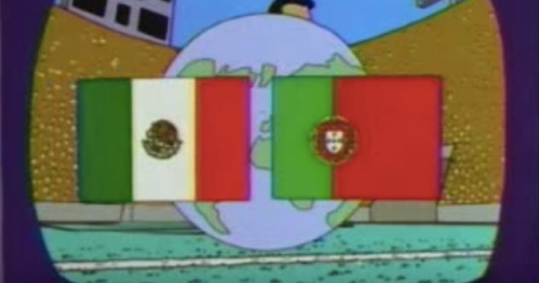 Simpsons previram Portugal na final da Copa do Mundo