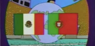 Simpsons previram Portugal na final da Copa do Mundo