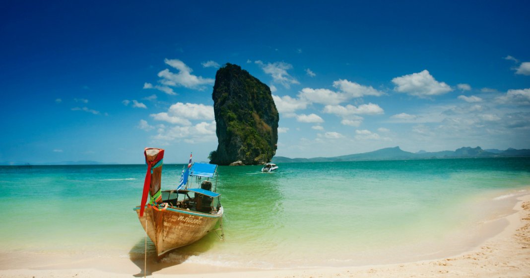 Tailândia foi considerado o país mais barato para se viajar