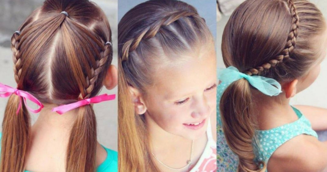 5 penteados super fáceis para as meninas usarem em ocasiões especiais