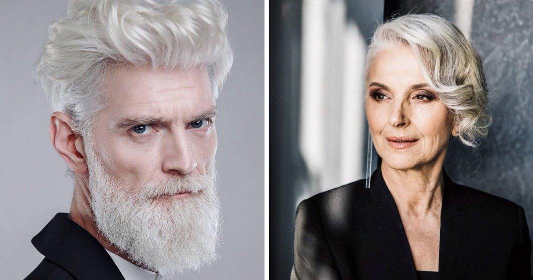Agência de moda apenas contrata modelos com idades acima dos 45 anos
