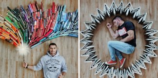 Artista usa a sua coleção de livros para criar verdadeiras obras de arte