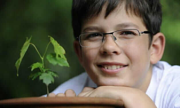 inspiringlife.pt - Com apenas 12 anos, jovem já tinha plantado 1 milhão de árvores