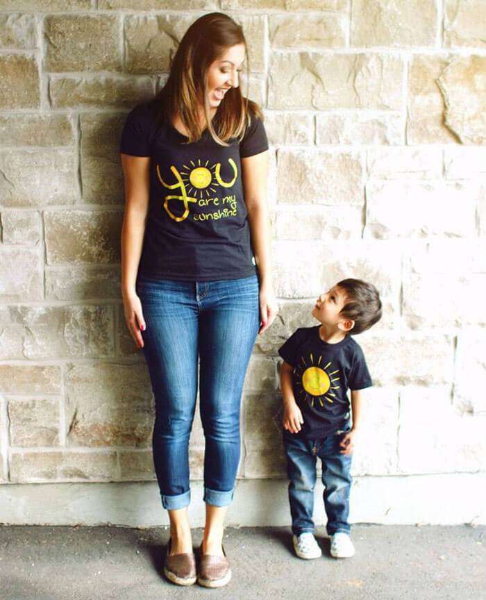 inspiringlife.pt - 14 t-shirts super originais para pais e filhos