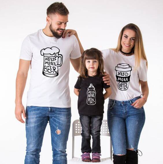 inspiringlife.pt - 14 t-shirts super originais para pais e filhos