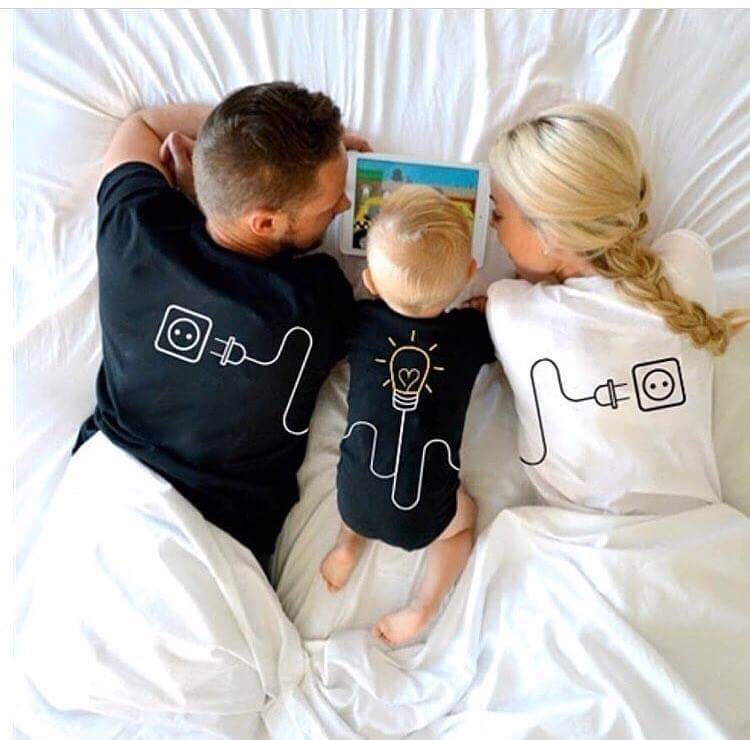 inspiringlife.pt - 14 t-shirts super originais para pais e filhos