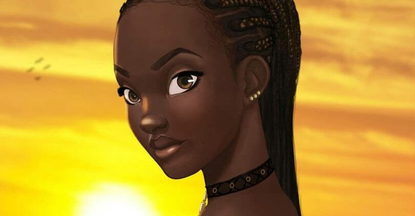 inspiringlife.pt - Disney anunciou o seu 1º filme protagonizado por uma princesa africana, Sadé