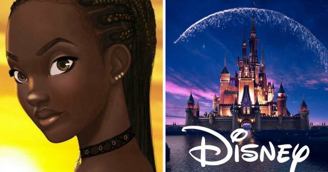 Disney anunciou o seu 1º filme protagonizado por uma princesa africana, Sadé