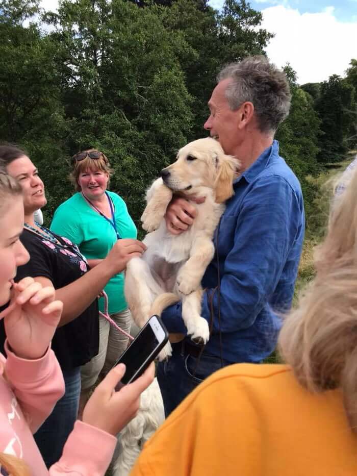 inspiringlife.pt - 361 Golden Retrievers encontram-se na Escócia num dos maiores encontros da raça