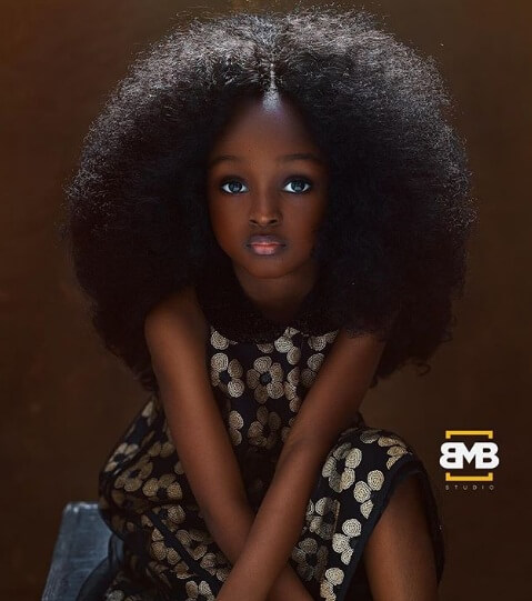 inspiringlife.pt - A menina mais bonita do Mundo é nigeriana e tem cinco anos