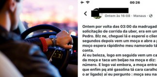 Motorista de Uber apanha mulher a trair o namorado e a sua atitude acabou por viralizar