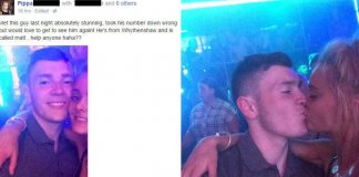 Namorado traidor é descoberto após uma desconhecida publicar uma fotografia no Facebook