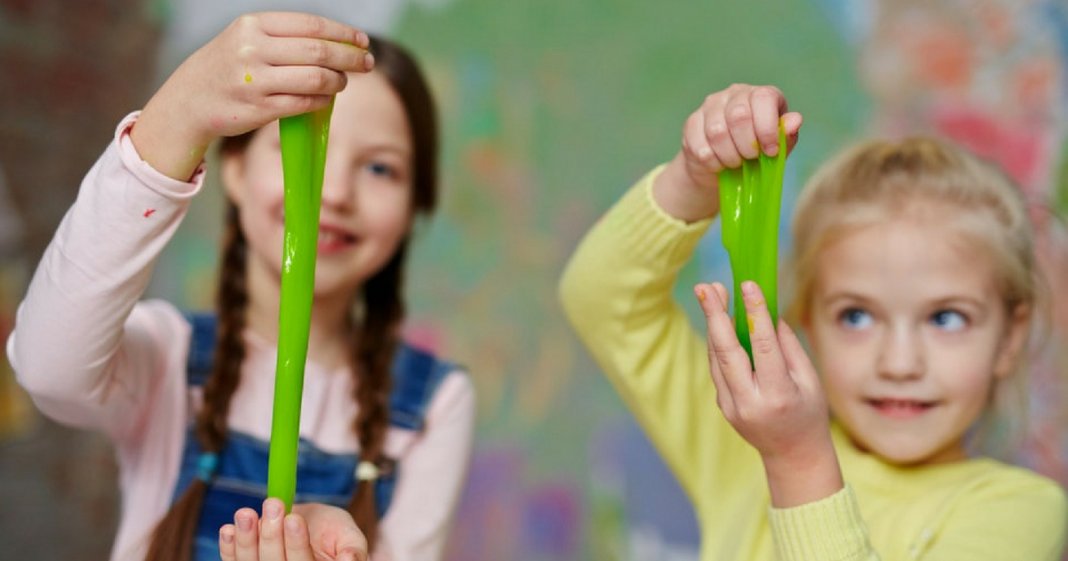 O perigo do slime para as crianças e a sua saúde