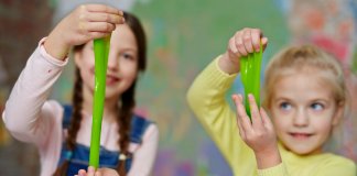 O perigo do slime para as crianças e a sua saúde