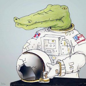 inspiringlife.pt - 24 problemas de um crocodilo retratados em hilariantes ilustrações