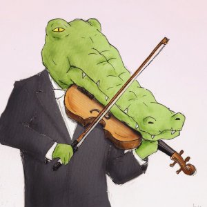 inspiringlife.pt - 24 problemas de um crocodilo retratados em hilariantes ilustrações