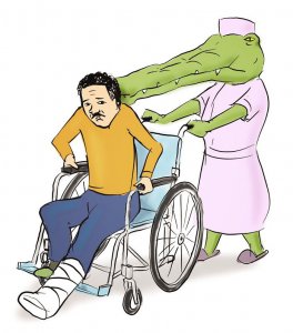 inspiringlife.pt - 24 problemas de um crocodilo retratados em hilariantes ilustrações