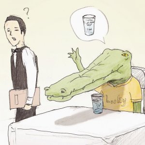 inspiringlife.pt - 24 problemas de um crocodilo retratados em hilariantes ilustrações