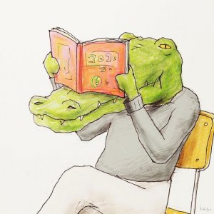 inspiringlife.pt - 24 problemas de um crocodilo retratados em hilariantes ilustrações